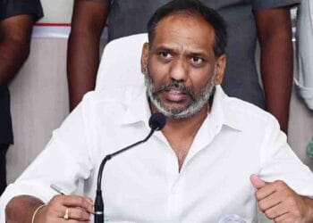 AP Energy Minister Ravi Kumar reviewing power sector projects in teleconference