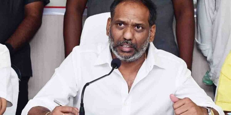 AP Energy Minister Ravi Kumar reviewing power sector projects in teleconference