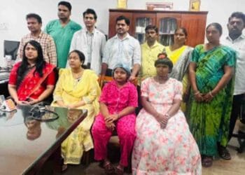 Doctors at Aster Ramesh Hospitals during Purple Day epilepsy awareness programme