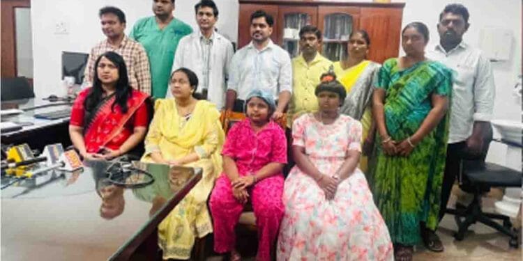 Doctors at Aster Ramesh Hospitals during Purple Day epilepsy awareness programme