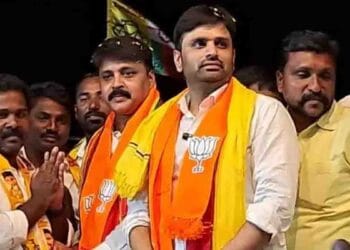 Eluru MP Putta Mahesh Kumar controversy over alleged Hyderabad drug party