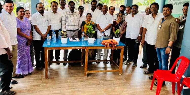 Ravulapalem village infrastructure and cleanliness for ISO certification