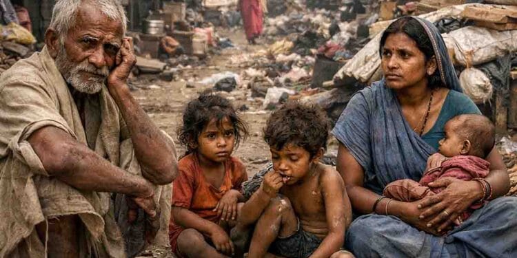 Rising Poverty in India 2026 impact on common people
