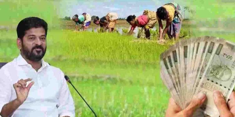 Telangana farmers receiving financial support under Rythu Bharosa scheme