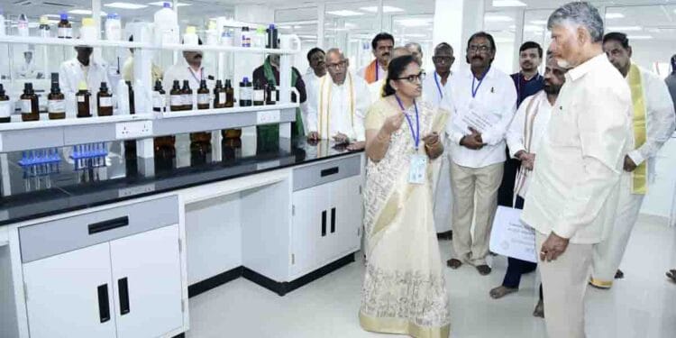 High-tech food testing laboratory inaugurated at Tirumala for prasadam safety