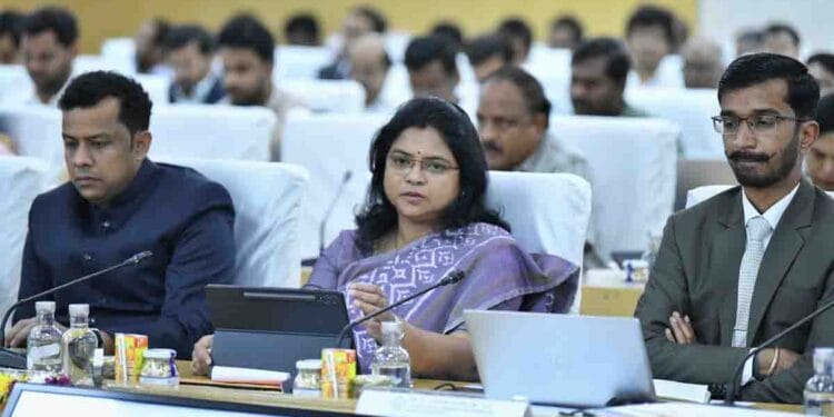 West Godavari district tops Andhra Pradesh with 74.1 percent IVRS public feedback in government services survey