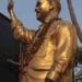 YSR statue vandalised in Narasapuram village