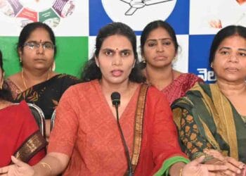 Kakani Poojitha press meet on BR Naidu resignation