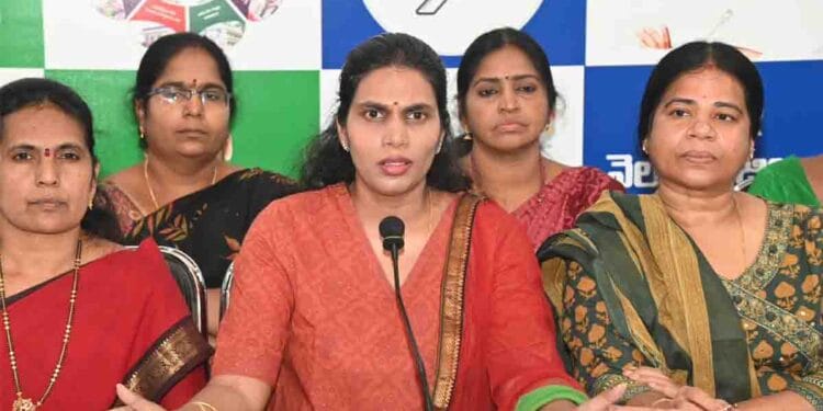 Kakani Poojitha press meet on BR Naidu resignation