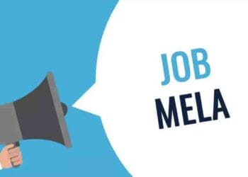 Mega Job Melas in Vijayawada 2026 recruitment drive with youth attending interviews