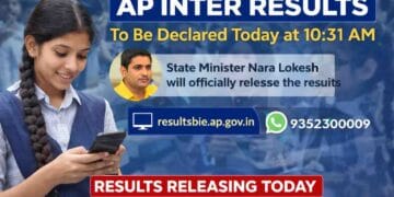 AP Inter Results 2026 students checking results online