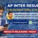 AP Inter Results 2026 students checking results online