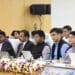 Officials working at Amaravati Secretariat amid discussions on IAS postings and political influence