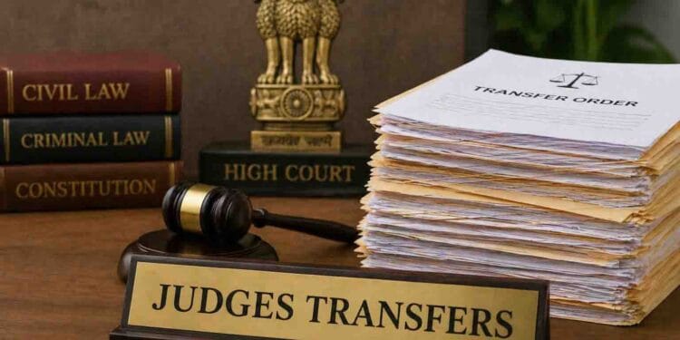 Andhra Pradesh Civil Judges Transfer 2026 High Court order