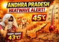 Andhra Pradesh heatwave 2026 high temperatures and sun conditions