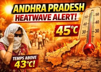 Andhra Pradesh heatwave 2026 high temperatures and sun conditions
