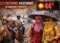 Andhra Pradesh Heatwave with high temperatures across districts
