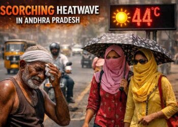 Andhra Pradesh Heatwave with high temperatures across districts