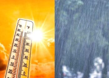 Andhra Pradesh weather update thunderstorms and heatwave conditions