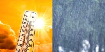 Andhra Pradesh weather update thunderstorms and heatwave conditions