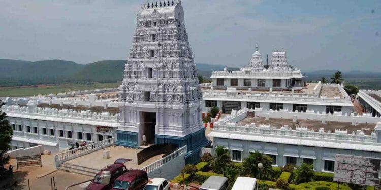 Annavaram Temple Trust Board Chairman Inuganti Venkata Rohit appointment