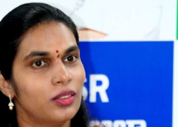 Attacks on women protest by Kakani Poojitha press conference Nellore