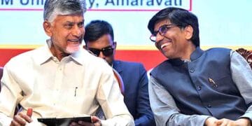 Amaravati Quantum Facility inauguration by Chandrababu Naidu at SRM University