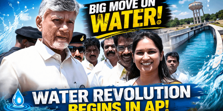 Chandrababu Naidu Yadiki Jaladhara program water security Andhra Pradesh