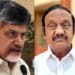 Chandrababu Naidu addressing party leaders and warning MLAs about discipline