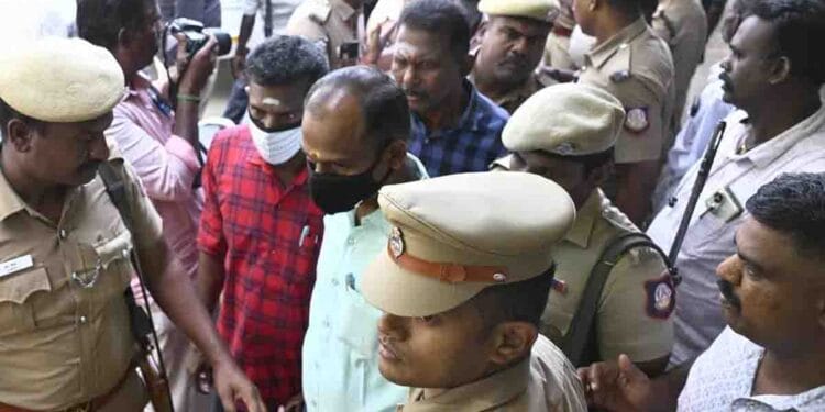 Death Sentence to 9 Policemen in Sathankulam custodial death case court verdict India