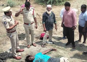 Edavalli lawyer suspicious death scene with scooter on roadside