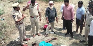 Edavalli lawyer suspicious death scene with scooter on roadside