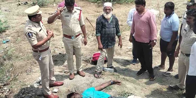 Edavalli lawyer suspicious death scene with scooter on roadside