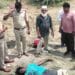 Edavalli lawyer suspicious death scene with scooter on roadside