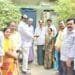 Ganni Krishna distributing pensions to beneficiaries in Rajamahendravaram highlighting public welfare
