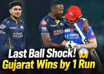 Gujarat Titans vs Delhi Capitals thriller last over finish IPL