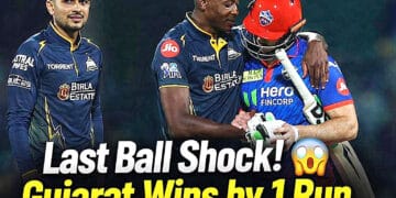 Gujarat Titans vs Delhi Capitals thriller last over finish IPL