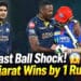 Gujarat Titans vs Delhi Capitals thriller last over finish IPL