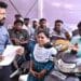 Guntur Collector Sai Kanth Varma meeting persons with disabilities at PGRS event