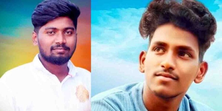 Hyderabad road accident near Choutuppal damaged vans coconut load tragedy