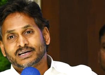 Jagan Mohan Reddy criticizing Chandrababu Naidu on governance and women safety