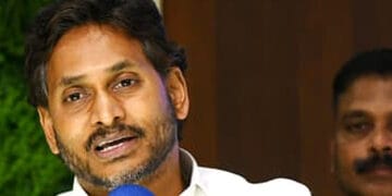 Jagan Mohan Reddy criticizing Chandrababu Naidu on governance and women safety