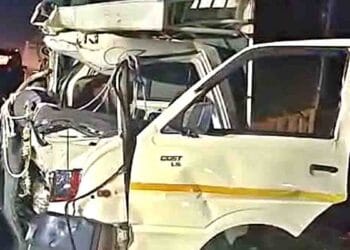 Kurnool road accident Bolero truck collision Mantralayam highway