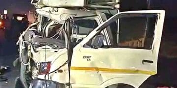 Kurnool road accident Bolero truck collision Mantralayam highway