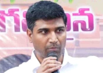 Lavu Sri Krishna Devarayalu after joining TDP Politburo