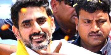 Lokesh Sindhanur Rally crowd gathering in Karnataka