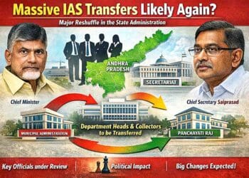 Massive IAS Transfers in Andhra Pradesh Secretariat discussion