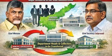 Massive IAS Transfers in Andhra Pradesh Secretariat discussion