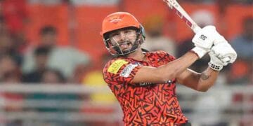 Sunrisers Hyderabad players celebrating big win against Kolkata Knight Riders