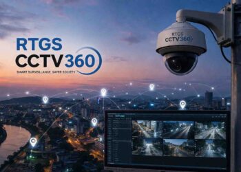 RTGS CCTV360 tracking missing children using AI cameras